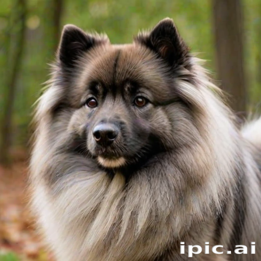 keeshond dog breed