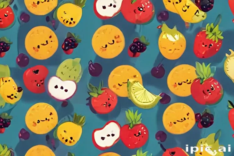 cute fruit backgrounds
