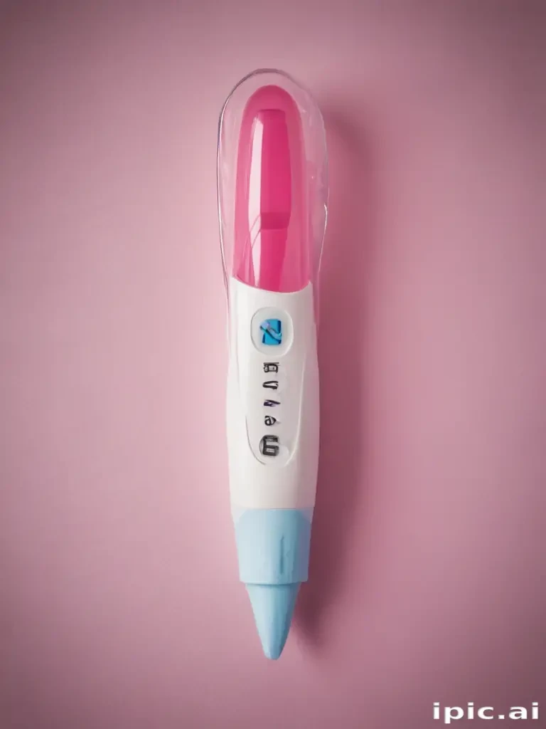 positive pregnancy test images