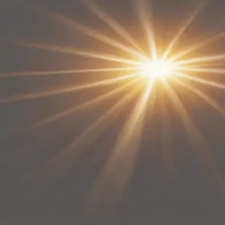 sun rays png