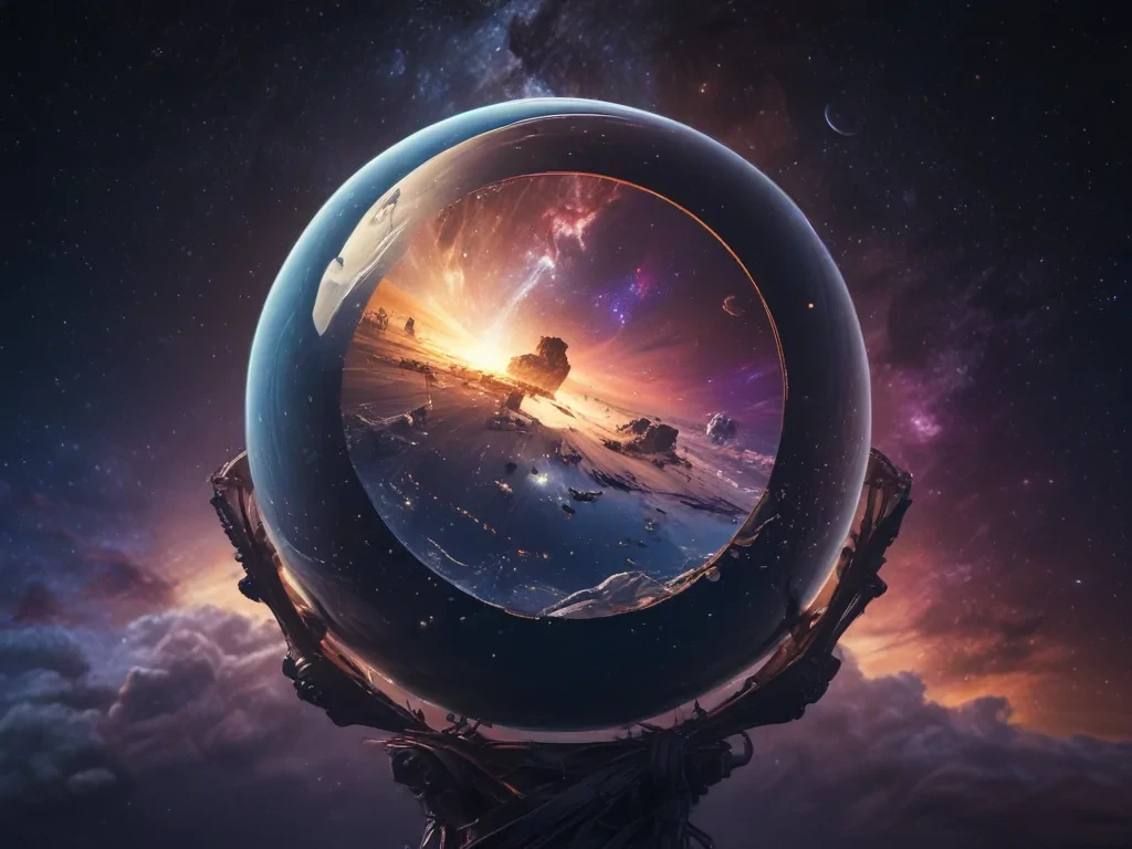 iphone universe wallpaper