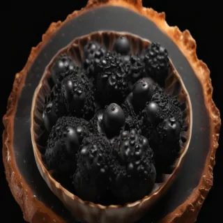 black png background