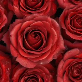 red rose background