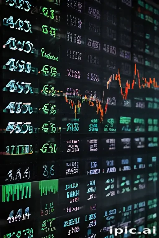 stock market wallpaper