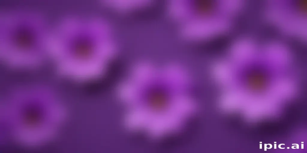 background flower purple