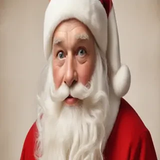 vintage santa png