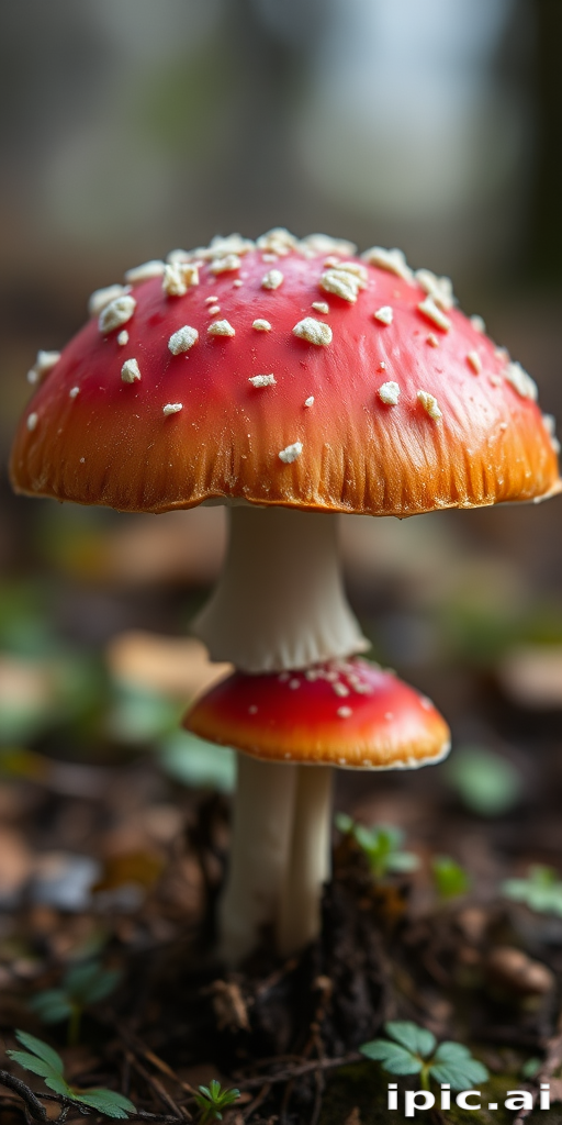 red mushroom