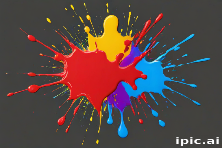 paint splat png