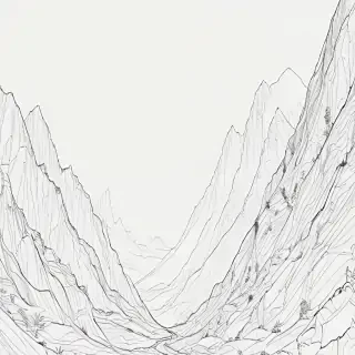 line art background