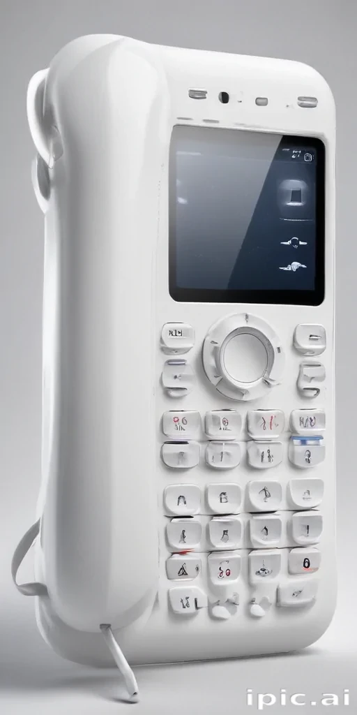 phone icon white