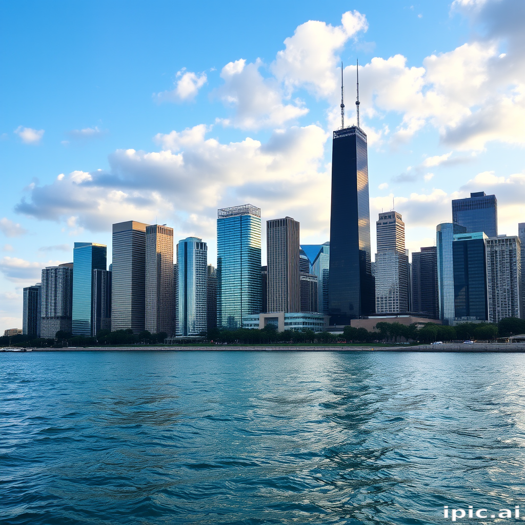 chicago skyline png