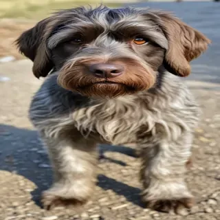 wirehaired pointing griffon