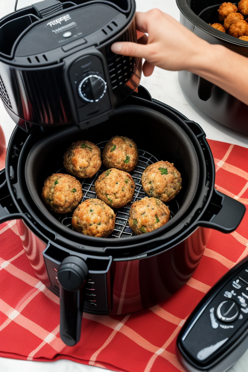 sausage balls in air fryer