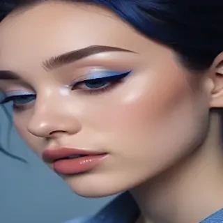 blue aesthetic pic