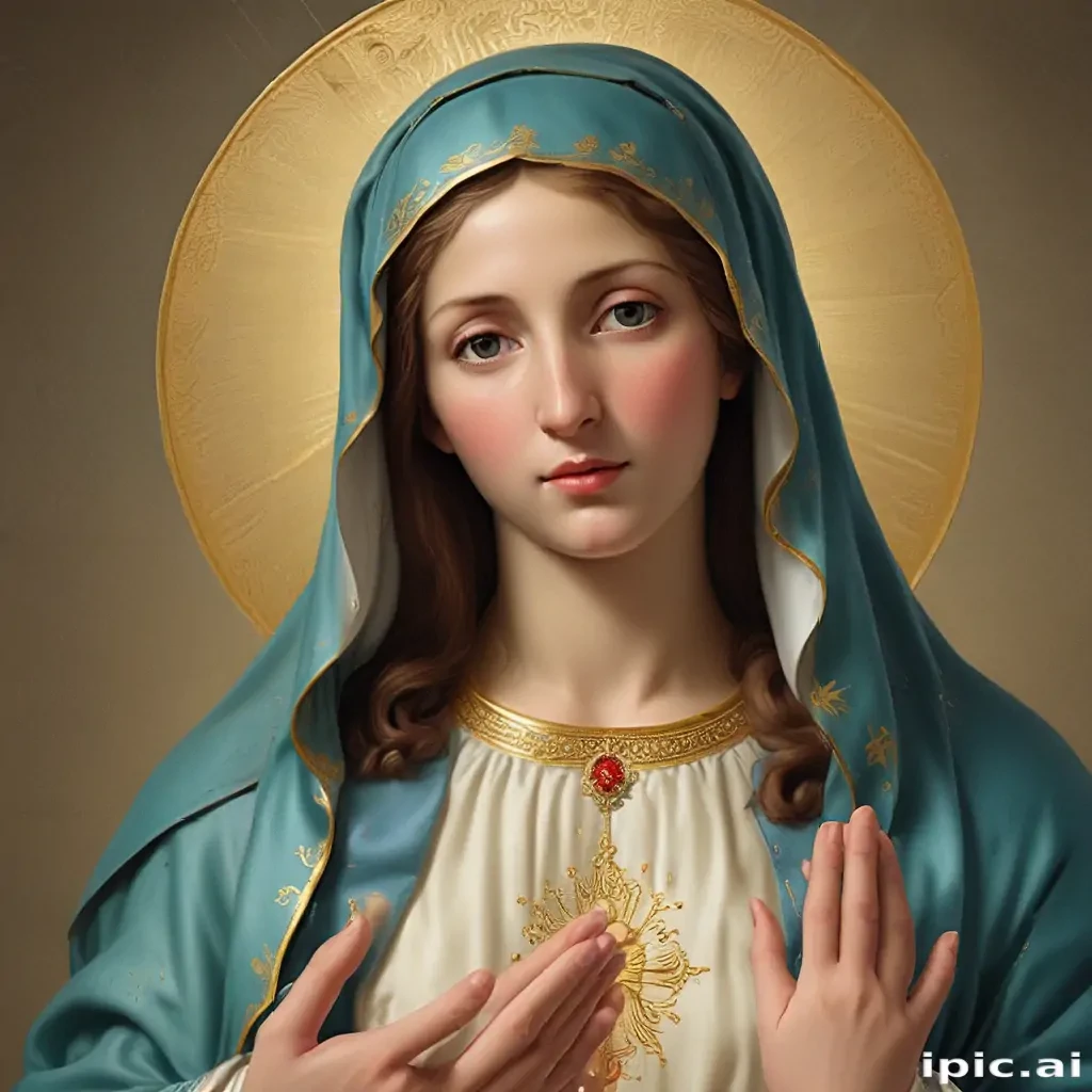 virgin mary images