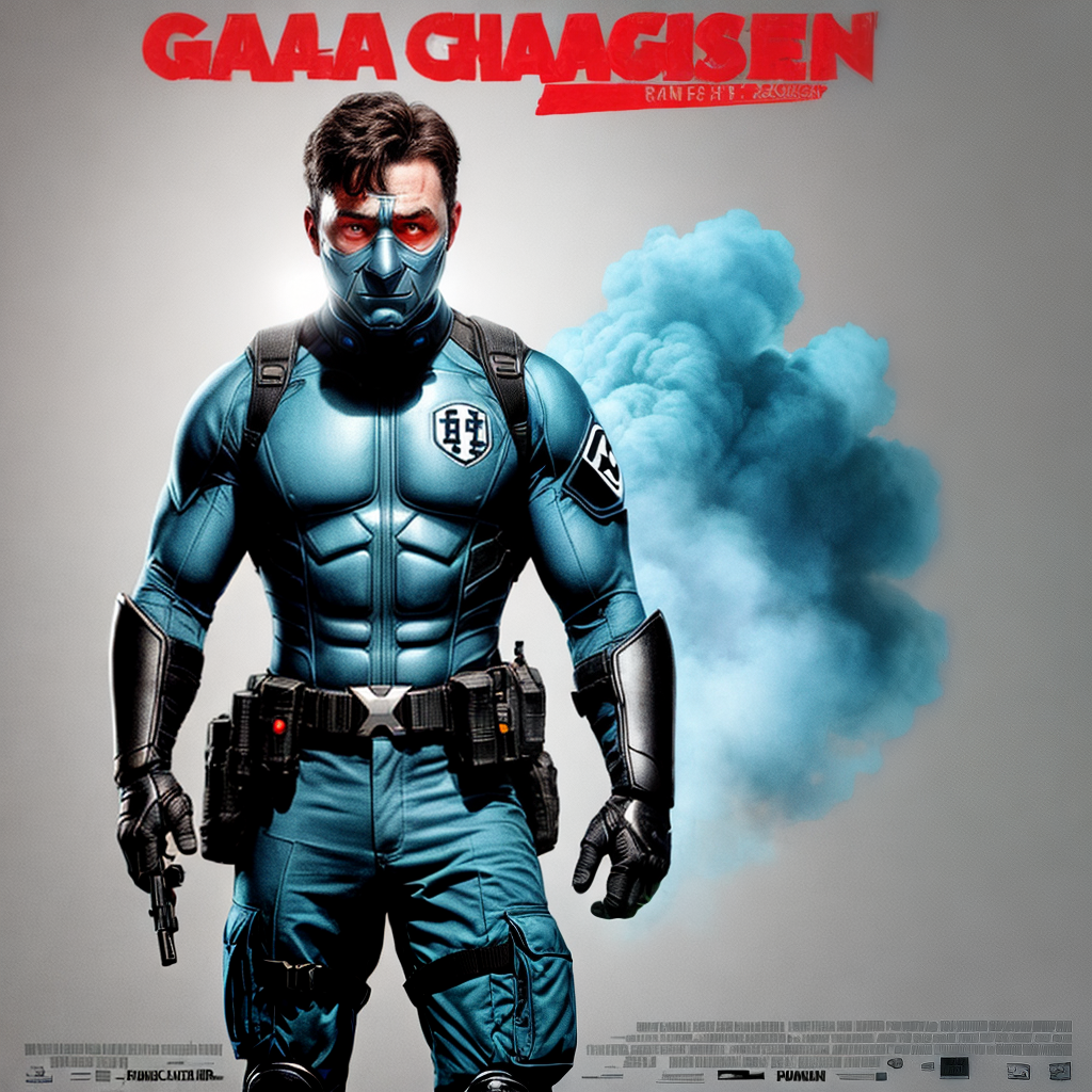 gas chamber movie poster