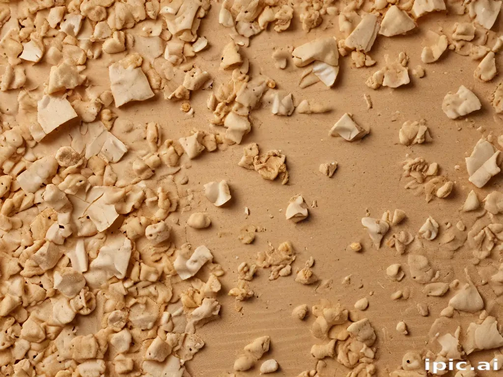 crumble paper background