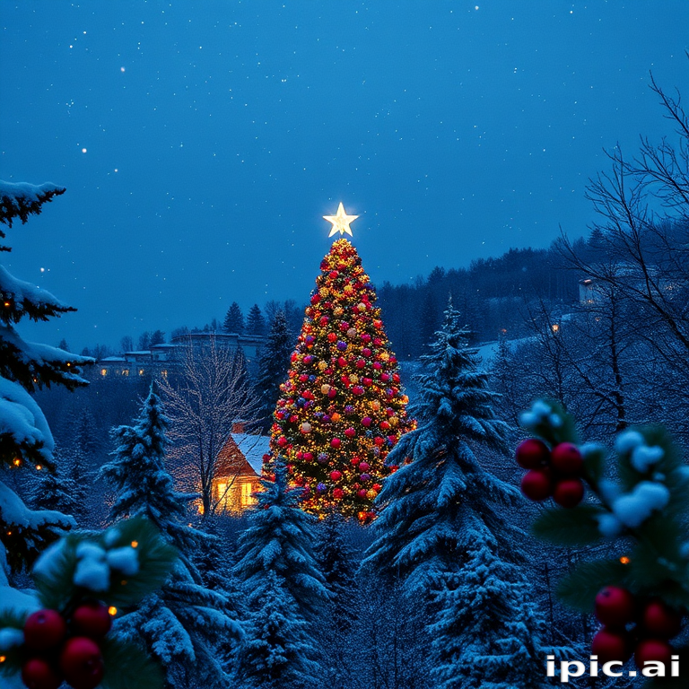 aesthetic christmas iphone wallpaper
