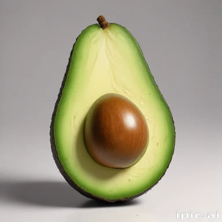 avocado drawing