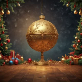high resolution christmas backdrop