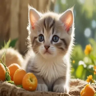 kitten background