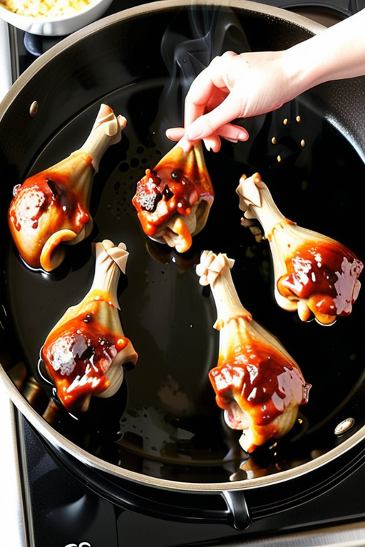 how to cook drumsticks on the stove