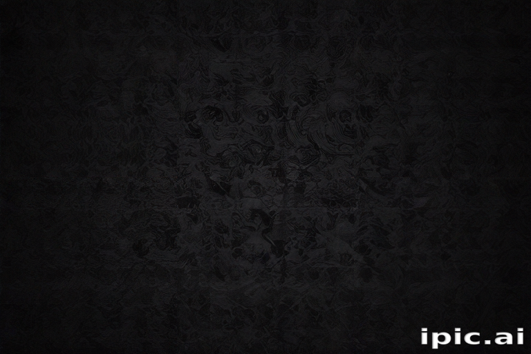 Abstract Dark Textured Background with Subtle Patterns and Depth Effects