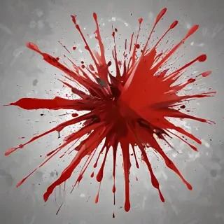 blood splatter png