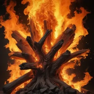 fire image background