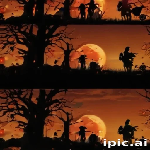 halloween silhouette