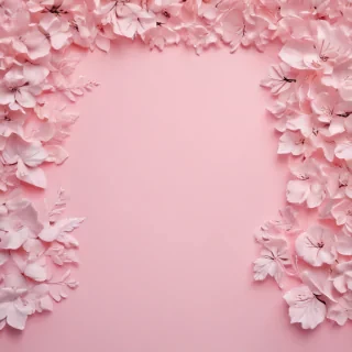 aesthetic light pink background