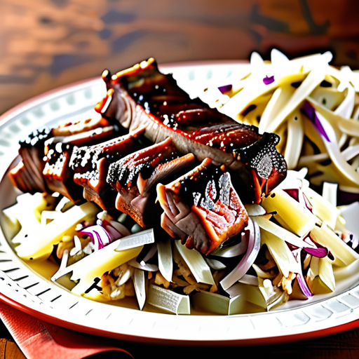 pork ribs and sauerkraut pioneer woman