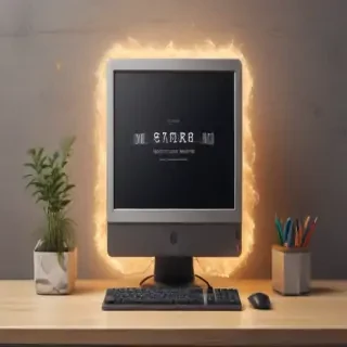 computer mockup free