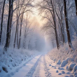winter phone wallpaper