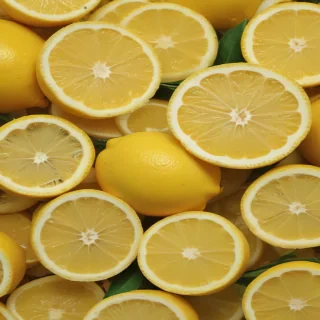 lemon aesthetic
