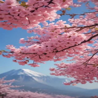 sakura background
