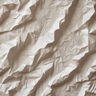 crinkled paper texture