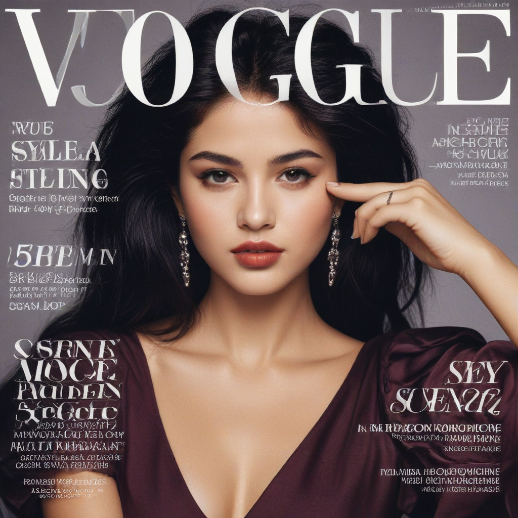selena vogue cover