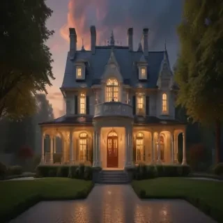house background