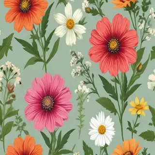 free wildflower clipart