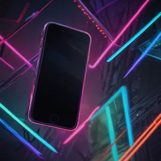 neon wallpapers for iphone