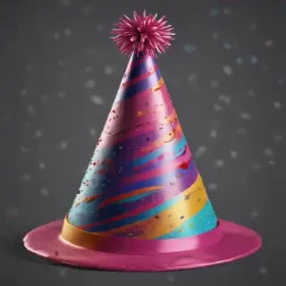 birthday party hat png