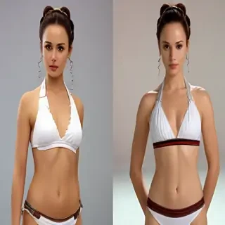 padme amidala bikini