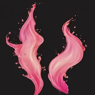 pink flames png