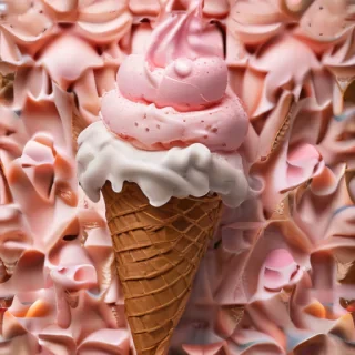 ice cream cone photo