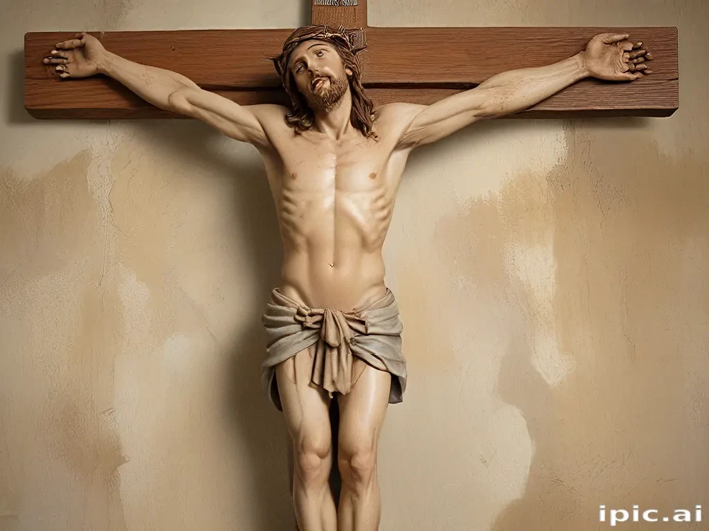 christ on the cross images