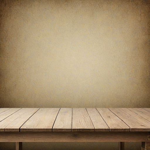 background with table