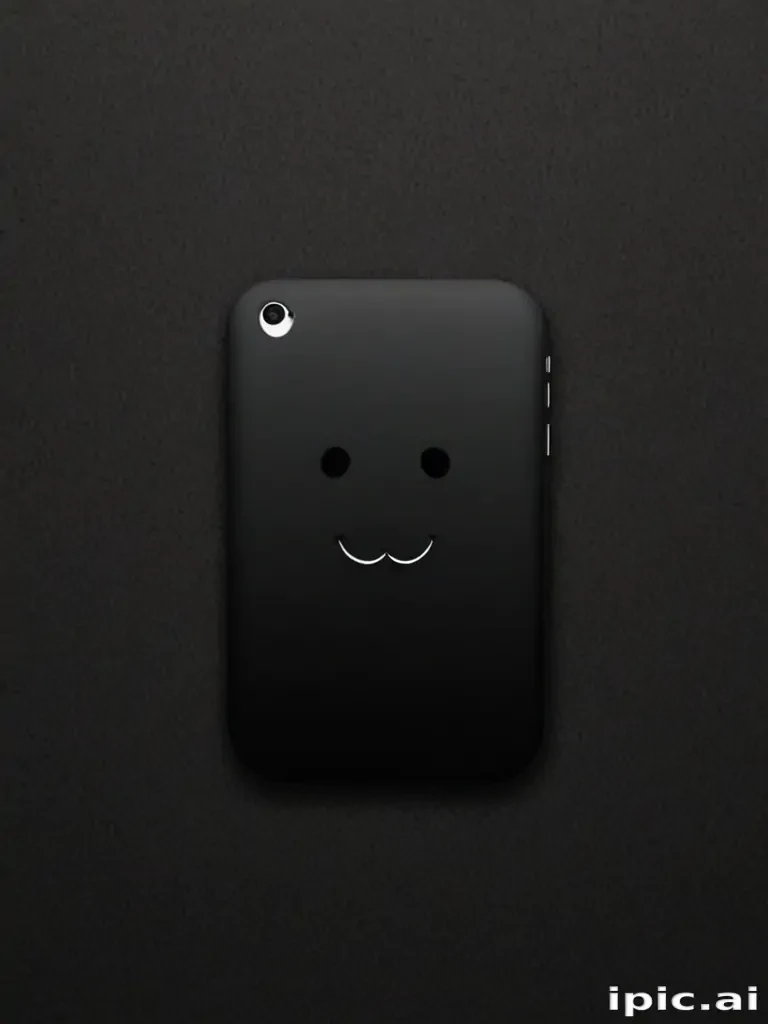 cute black iphone wallpaper