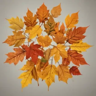 png fall leaves