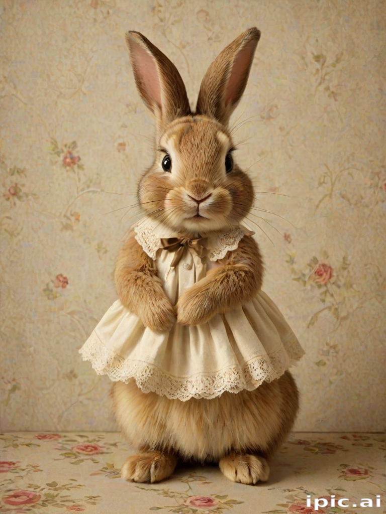 vintage bunny